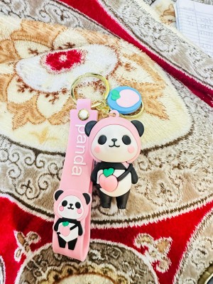 SRG Cute Panda Keychain Key Chain