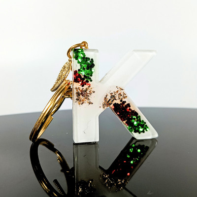 ADW CRAFT'S WHITE-KYCH-K Key Chain
