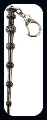 Meeko.com Keychain-Magic Harry Potter Dumbledore Magical Wand Metal-A Key Chain