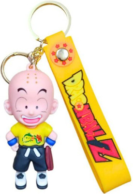 PEARLISH Dragon Ball Z Krillin 3D Keychain Y-1 Key Chain