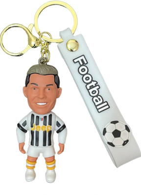 pandzipp Juventus Mini Striker Keychain Key Chain
