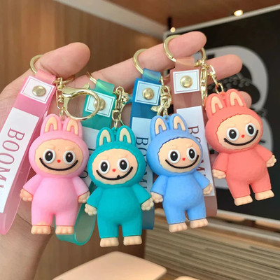 Jiyan Enterprise Labubu Keychain 1pc Random color For Boys & Girls Key Chain