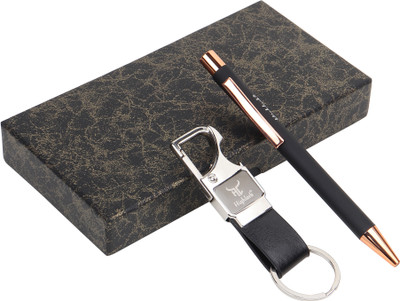 Highlark Gift Set | Exclusive Pen & Keychain Gift Set | Birthday Gift Set| Pen & Key Chain