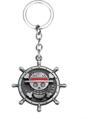 DKERAOD K-DK-26 Anima Manga Design Hook Metal Keyring Keychain Bike Car Scooty Etc Key Chain