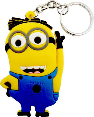 ShopTop New style minion rubber Key Chain