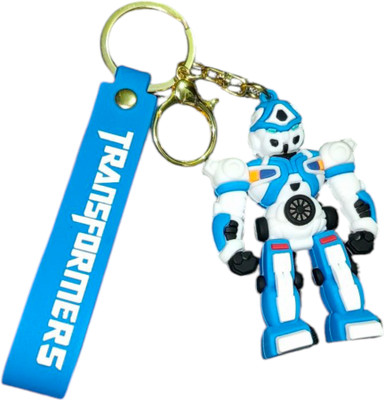 One Point Collections Transformer_Blue_Keychain Key Chain