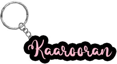 SY Gifts BPK Kaarooran Name Keychain Key Chain