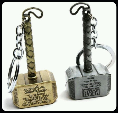 gtrp Trendy-thor hammer combo Key Chain