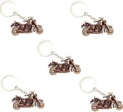 Mundkar Pack of 5-Bike Key Chain