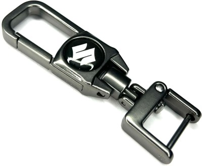 FLAMBE Suzuki Fob Premium Quality Metal Keychain Key Chain