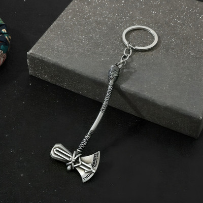 Keycharm Marvel Theme Thor’s Hammer Strombreaker Metal Keychain | For Car & Bike Keys | Key Chain