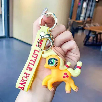 Chiransi Unicorn Keychain,3D Cute Cartoon Keychain(Pack Of 1) Key Chain