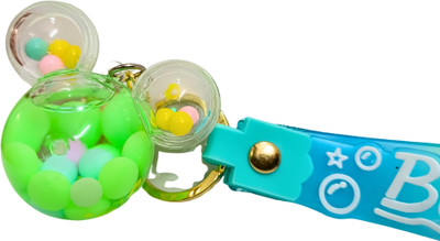 Nivu Cute Water Bubble Keychain - Trendy Keychain for Kids, Women and Teens Key Chain