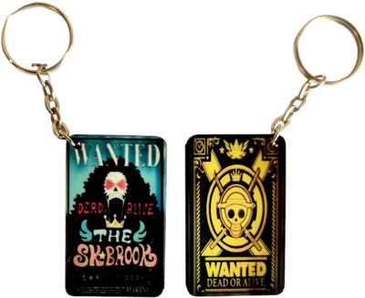 Hariyaali One Piece Brook AKA Soul King Key Chain