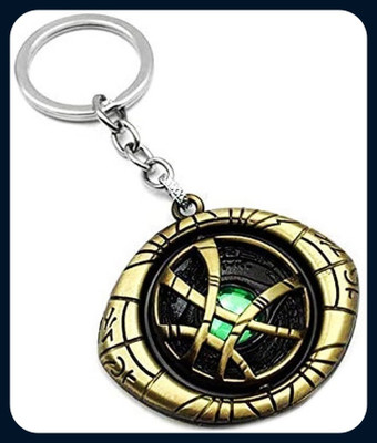 GIKH Avenger Doctor Gold Strange Eye of Keychain-Keychain Key Chain