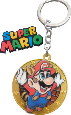 mik SUPER MARIO SPINNER PREMIUM METAL Key Chain