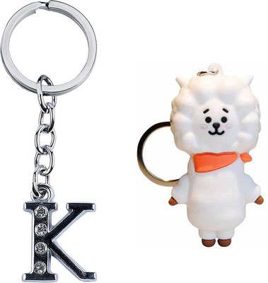 Newview RJ k	BTS Army Characters 3D Rubber Keychain Key Chain