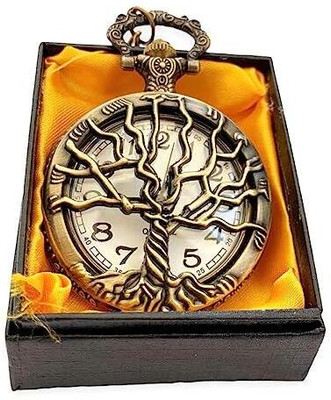 GKM Tree Theme design pocket watch keychain for men & woman Key Chain