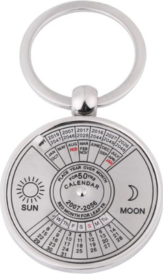 dk printing N-50 Years Super Perpetual Calendar Key Chain Key Chain