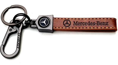ADOREAL MERCEDES BENZ KEYCHAIN AND KEYRING COMPATIBLE WITH MERCEDES-BENZ CAR Key Chain