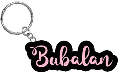 SY Gifts BPK Bubalan Name Keychain Key Chain