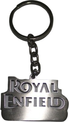 MAG BEE Key ring For Royal Enfield (Bullet) Stainless Steel Metal- 1 Pcs Key Chain