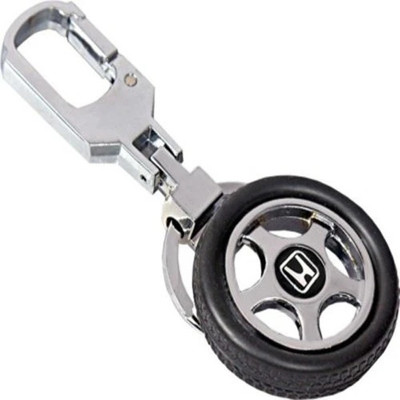 GSV Honda Logo Wheel Tyre Locking_J735 Key Chain