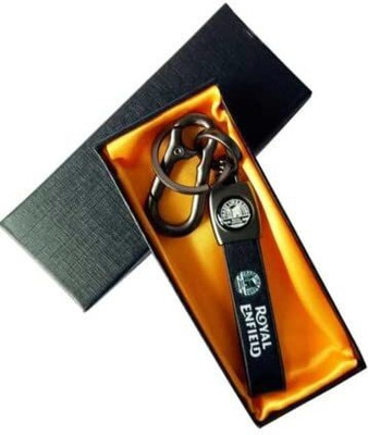 gtrp Royal Enfield Leather keychain With Keyrings men And Women Key Chain
