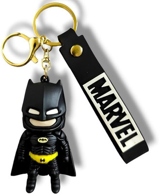 Funfob Superhero keychain with Hook & Strap Key Chain