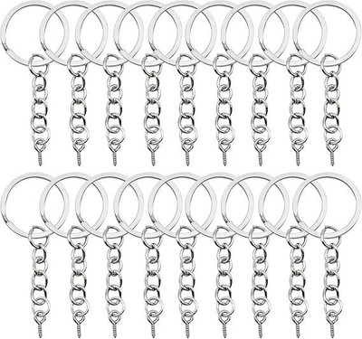 Fanqew Split with connector Key RING SET 40 Key Chain