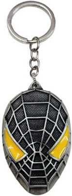 PEARLISH Spider Man Face Keychain Key Chain