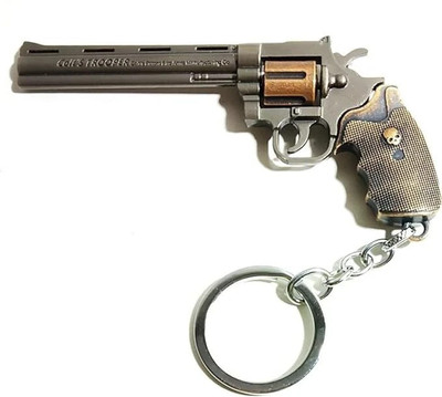BBG NEW_Stylish Toy Gun Replica with cover Key Chain for mens gifting (Type-x) Key Chain