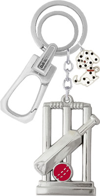 KYP Fashion Cricket Wicket Bat Ball Hook Latest Design Gift Pendant Dog Puppy Key Chain