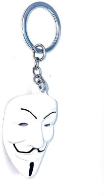 Next Gen Keychains Money Heist Dali Mask Face Keychain Bella Ciao Keychains Key Chain