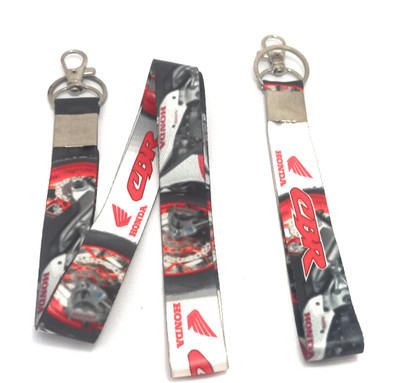 Key Era Honda Cbr id Tag Holder Set Of 2 Lanyard Key Chain