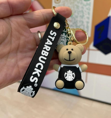 Star Work 3D Silicone High-Quality PVC Material Keychain,Suitable For Boys And Girls Key Chain