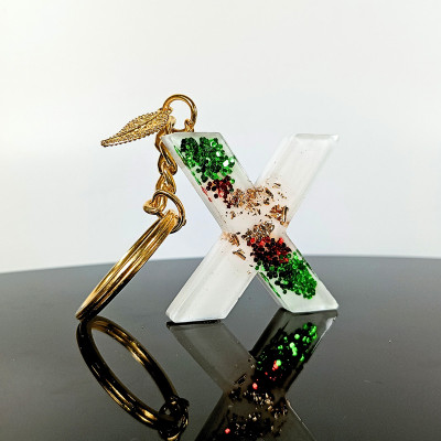 ADW CRAFT'S WHITE-KYCH-X Key Chain