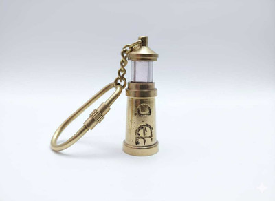 S L Handicrafts Miniature Lighthouse Key Chain