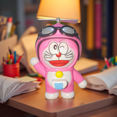 Meraki ind Face-Changing Doraemon Keychain for Kids,Cartoon Expression Changing anime charm Key Chain