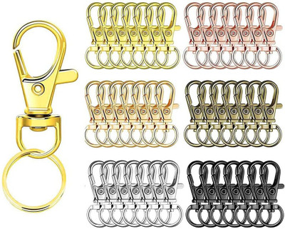 DIY Crafts 5X, Silver Key Chains for Crafts Choice x Pcs Keychain Rings Chain Split Keyring Key Chain