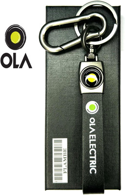 FLAMBE ola electricity Bike Logo Belt Keychain Key Chain