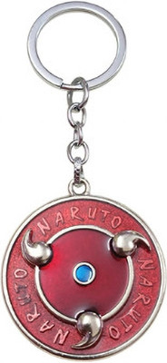 PEARLISH Naruto 360 Degree Rotating Keychain Key Chain