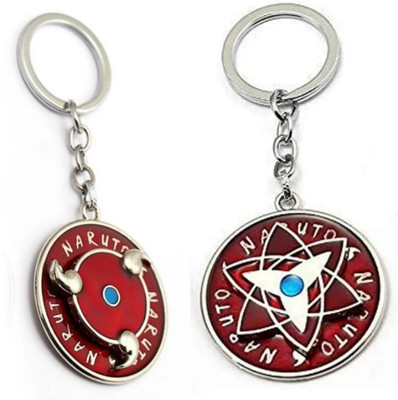 Kartik Manvi Combo of Naruto Rotating Keychain & Best quality keychain Key Chain