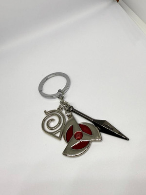 SHRI JI Naruto Sign Metal Keychain and Keyring Key Chain