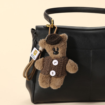 Salty Mr. Bean Teddy Bag charm Key Chain