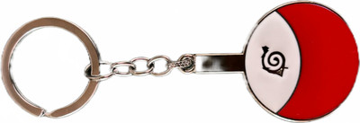 nuira Anime Red Design Without Revolving Keychain Man & Women Keyring Key Chain
