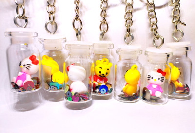 SHIVSHAKTI Pack of 5 pcs Key Chain