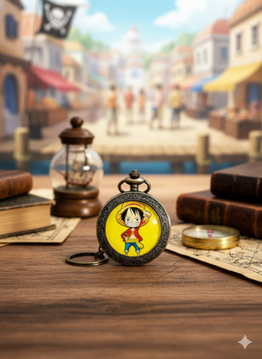 modernkeychain Elegant Vintage Pocket Watch Keychain Gift | Premium Quality, Anti-Rust Meta Key Chain