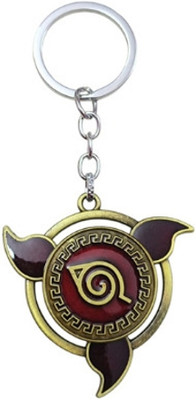 PEARLISH Naruto 360 Degree Rotating Keychain Key Chain