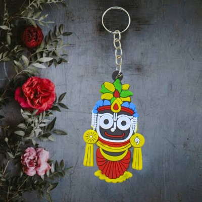 Real Craft Jaga-yelloe-Keyring-Set-1-0D Key Chain